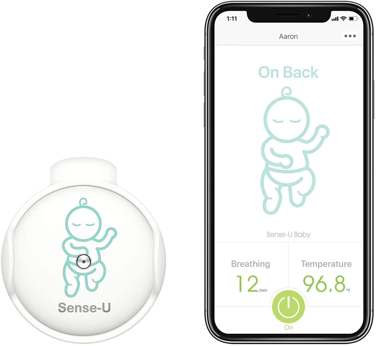 sense you baby monitor