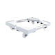 thumbnail image 4 of Soporte de torre de computadora ajustable Soporte de CPU para gabinete de PC debajo del escritorio para jugadores Blanco, 4 of 9