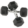 thumbnail image 6 of BalanceFrom PowerSpin Space Saving Dumbbell Carousel Rack with 550 lbs Dumbbell Bundle, 6 of 12