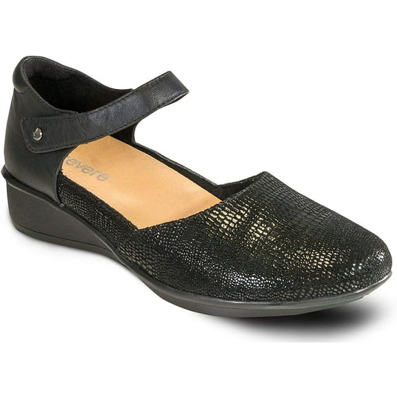 Revere Osaka Womens Mary Jane Casual Loafer Shoe