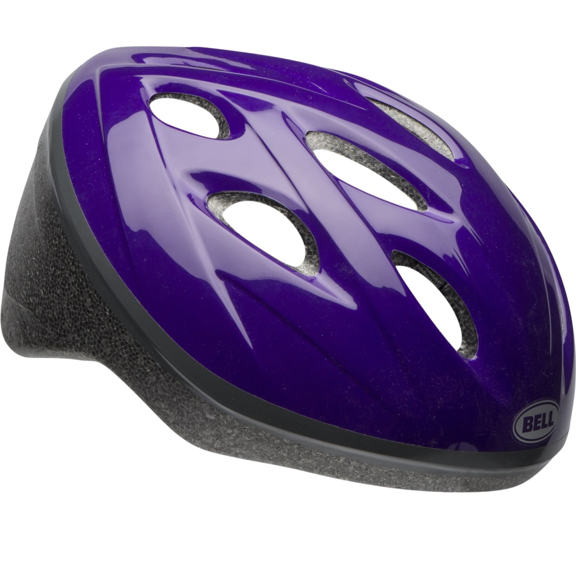 Schwinn Thrasher Youth Helmet, Ages 8 to 13, Purple / White 