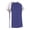 Royal White, variant on B32785673 Girls Two Button Fastpitch Jersey, Purple & White - Small
