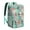Greenish-blue-105, variant on Funny Buffalo Print Backpack Cooler – Leakproof Insulated Cooler Bag with Cute Cow and Farmhouse Pattern for Outdoor Fun & Family Trips