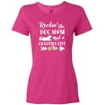 thumbnail image 3 of Inktastic Rockin' the Dog Mom and Grandma Life Women's T-Shirt, 3 of 5