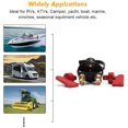 thumbnail image 4 of Battery Disconnect Switch Isolator Cut OFF Power Kill Switch for Marine Car Boat RV ATV Vehicles, 4 of 5