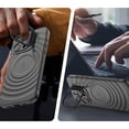thumbnail image 5 of Cover For IPhone 16 Pro Max/16 Plus/16 Pro/16, Screen Camera Protection Kickatand Shell Anti-slip Anti-shock Leather Cover, 5 of 5