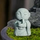 thumbnail image 4 of Figura de monje Jizo japonés, mascota de té, pequeña escultura budista, adorno de mesa Manos entrelazadas, 4 of 8