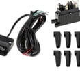 thumbnail image 3 of solenoide de 12V con interruptor para ATV UTV Sharpla Relé de solenoide, 3 of 8