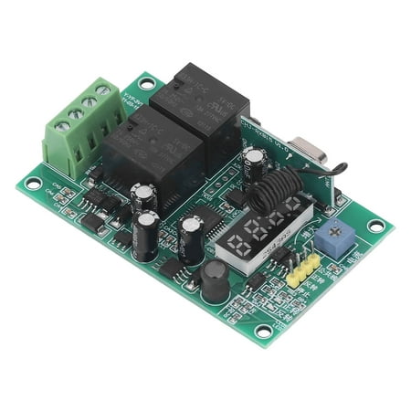 DC Motor Remote Control Module, 75mAh DC Motor Control Module High ...