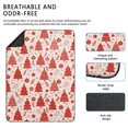 thumbnail image 2 of 2-Pack Christmas Themed Dog Pee Pads 24x35, Washable Reusable Puppy Training Mats with Seasonal Patterns, Highly Absorbent Non-Slip Mat for Pet Accidents, 2 of 8