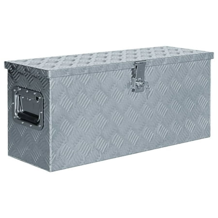 

vidaXL Storage Box Blanket Pack Tool Chest Kissen Box Organizer Case Aluminum