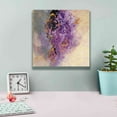 thumbnail image 4 of Epic Graffiti 'Amethyst' by Silvia Vassileva, Canvas Wall Art, 12"x12", 4 of 8