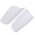 thumbnail image 2 of Shin 1 Par Fútbol Leggings Antideslizante Escudo Niños Almohadillas Protector Blanco, 2 of 5