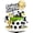 Black, variant on Soccer Birthday Cake Topper Set, Football Theme Cake Decorations with Happy Birthday Sign, Soccer Ball and Player Silhouette Toppers for Boys Sports Birthday Party