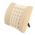 thumbnail image 4 of Soumake Car Electric Massage Cushion Vehicle Seat Back Waist Support Lumbar Pad Massager, 4 of 5