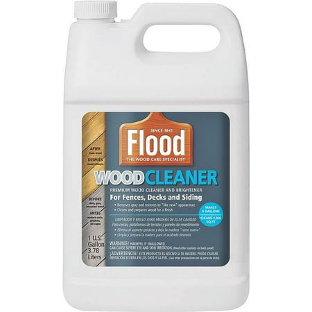 CLEANER BRIGHTENER WOOD EX GA