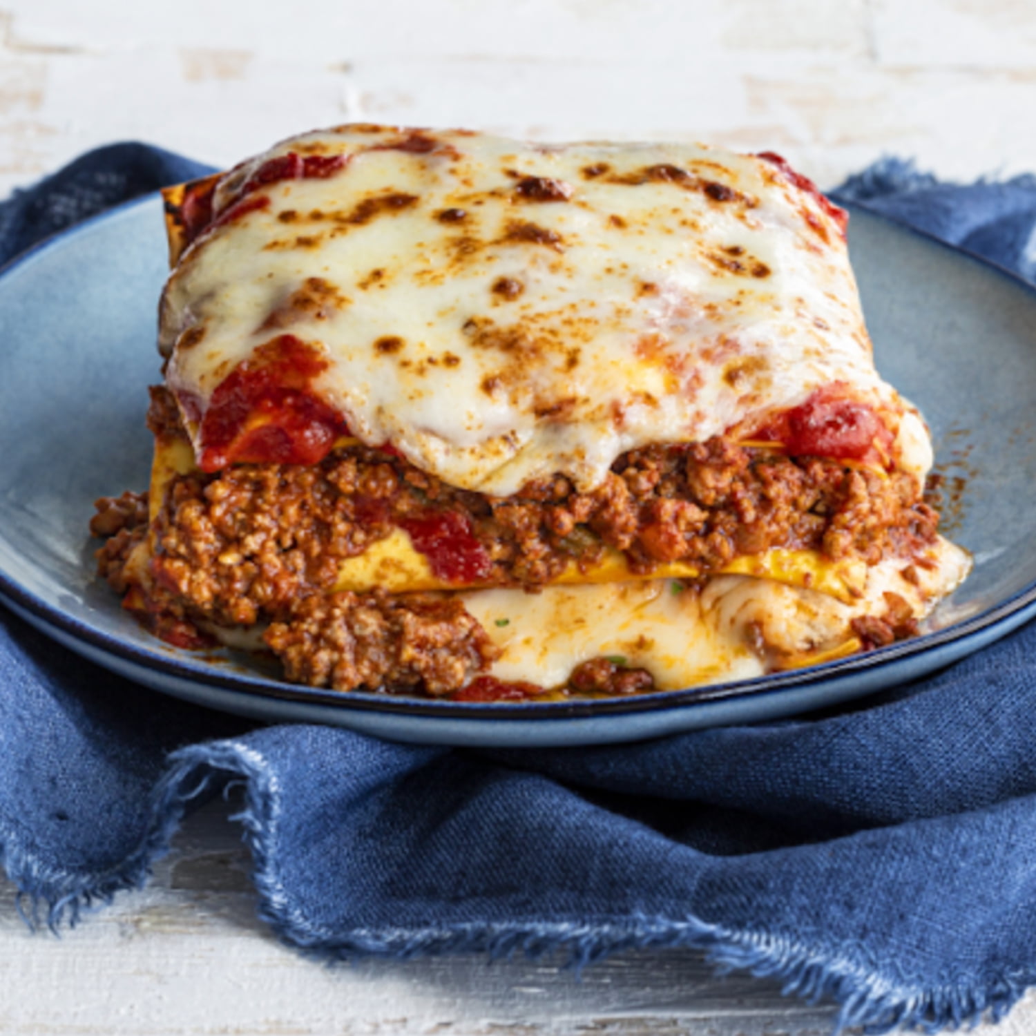 Giovanni Rana Lasagna Meat Premium Prepared Entre Tray (Single Serving, 12oz), Regular Refrigerated