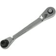 thumbnail image 6 of 3X Mini Double Fast Ratchet Wrench Ratchet Wrench Bit Fast Socket Wrench Screwdriver Screwdriver Tool, 6 of 8