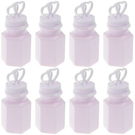 Hytrove Wedding Party Decorations Bubble Wands Plastic 24Pcs 1.2x1.2in