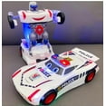 thumbnail image 1 of RC Transforming Car Robot Figure Toy, One Button Automatic Deformation, High Simulation Realistic Design, Remote Control Interactive Fun Play, Cool Action Figure Toy for Boys Girls, 1 of 9