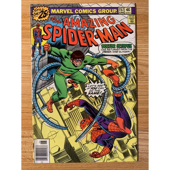 Amazing Spider-Man #157 Comic Book