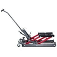 thumbnail image 3 of Costway Motorcycle ATV Jack Lift Stand Quad Dirt Street Bike Hoist 1500 Lbs, 3 of 10