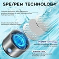 thumbnail image 4 of Futtumy Hydrogen Water Bottle Generator, 3Min Quick Electrolysis, Antioxidant Hydrogen Rich Water Cup with PEM SPE Technology, Hydrogen Water Generator Alkaline Maker, 420ml Hydrogen Bottle, 4 of 10
