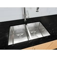 thumbnail image 4 of Ancona Prestige Series Undermount Double Bowl Sink, 4 of 5