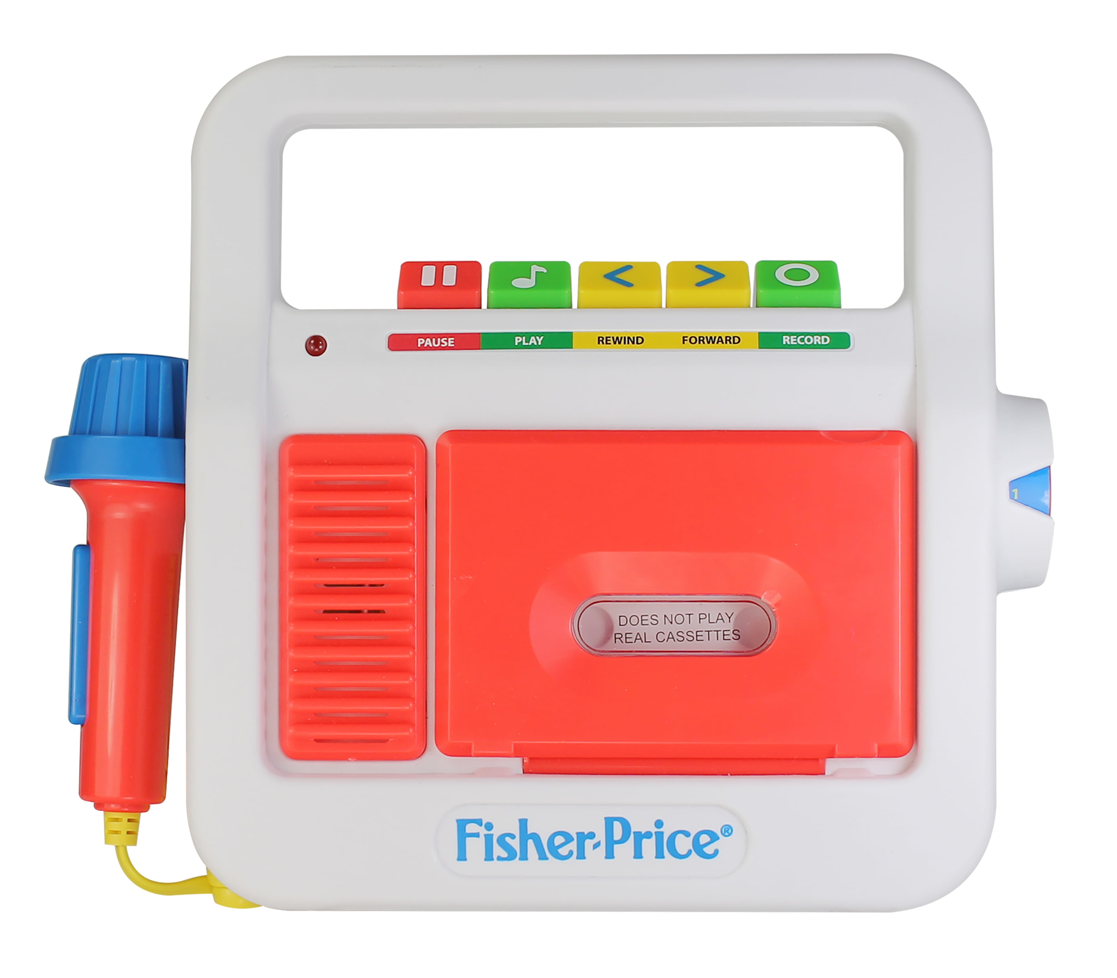 Fisher Price Classics - Play Tape Recorder 885561021783 | eBay