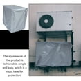 thumbnail image 6 of Luxshiny Outdoor Air Conditioner Cover, Polyester Protective Appliance Cover for AC Units, 6 of 7