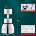 thumbnail image 2 of Kitchen Faucet Supercharged Shower Universal Faucet Splash-proof Extender Faucet, 2 of 9