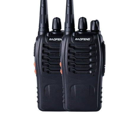 UBesGoo 2 PCS Baofeng BF-888S 5W Two-way Radio UHF 400-470MHz Handheld HT Walkie Talkie