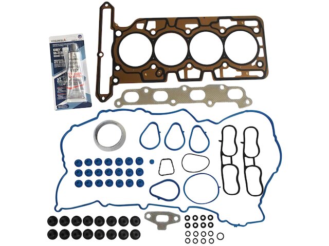Engine Cylinder Head Gasket Kit Compatible with 2007 2012 Chevy  Colorado 2.9L 4-Cylinder 2008 2009 2010 2011