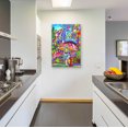 thumbnail image 4 of Epic Art 'Caterpillar Alice portrait' by Howie Green, Acrylic Glass Wall Art, 24"x36", 4 of 8