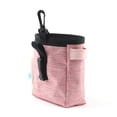 thumbnail image 6 of Dog Training Treat Pouch, Portable Puppy Snack Bag with Clip, Hands-Free Pet Reward Holder, Durable Cotton Linen Training Accessory for Outdoor Walks, Dark Blue, 6 of 7
