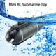 thumbnail image 3 of Mini RC Submarino Juguete Impermeable Barco De Buceo Eléctrico Para Piscinas, 3 of 7