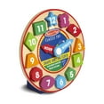 thumbnail image 2 of Melissa & Doug Shape Sorting Clock - Jouet éducatif en bois, 2 of 6