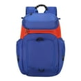 thumbnail image 5 of Mochila de baloncesto Zulema Multifuncional Azul Rojo, 5 of 5