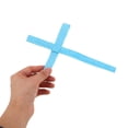 thumbnail image 4 of COSMOBETTY 6Ud Cruces Cristianas Hechas Para Pared De Iglesia Color Azul, 4 of 7