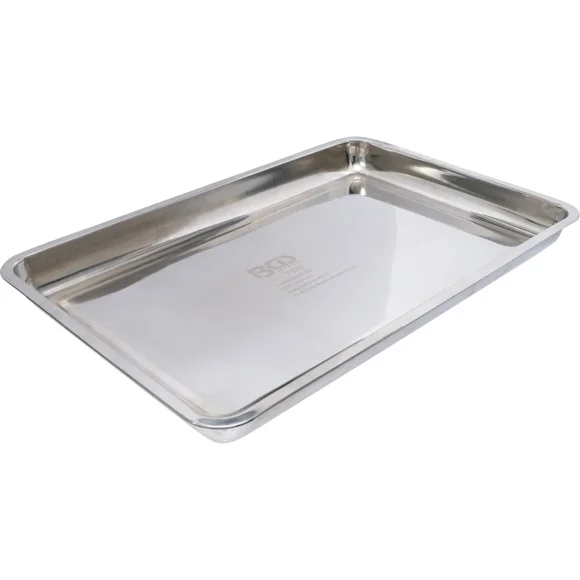 CHAROLA PARA ACEITE | ACERO INOX | 600 X 400 MM | BGS 7892