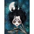 thumbnail image 1 of Kit de pintura de diamantes 5D DIY, niña, fantasma, Princesa de Halloween, mosaico de diamantes completo Cuadrado y Redondo, bordado, punto de cruz, decoración del hogar, 1 of 4