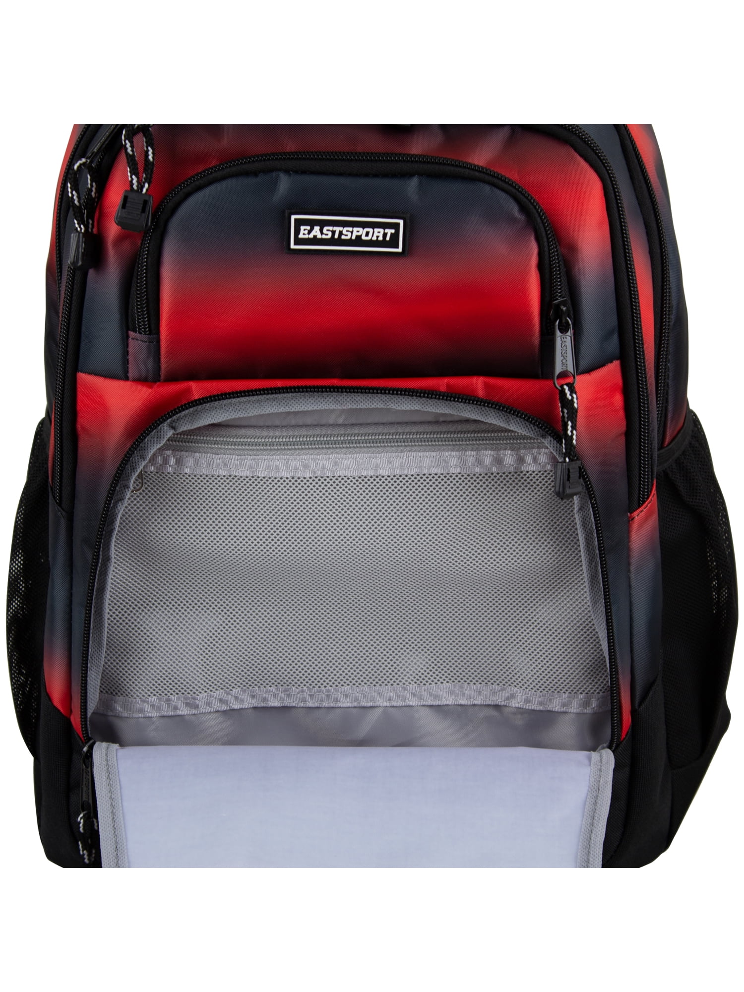 Eastsport Unisex Surge Sport Backpack, Red Ombre