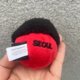 thumbnail image 4 of (Bulletproof Youth League) Chestnut Oak Fruit Plush Keychain Bag Pendant（red black）, 4 of 4