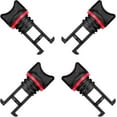 thumbnail image 1 of Kit de tapón de drenaje para Kayak de nailon, 4 Uds., tapones de drenaje de hilo de nailon para Kayak, bote, canoa, 1 of 5