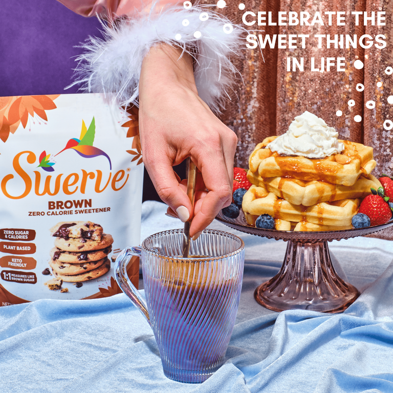 Swerve Brown Sugar Alternative 12oz Keto Friendly Non-Glycemic