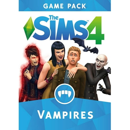 - Electronic Arts 031929 The Sims 4 Vampires ESD (Digital Code)
