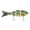 Green Gizzard, variant on Bucca Lil Baby Bull Shad - 2.5" (3/16oz) - Matte Shad