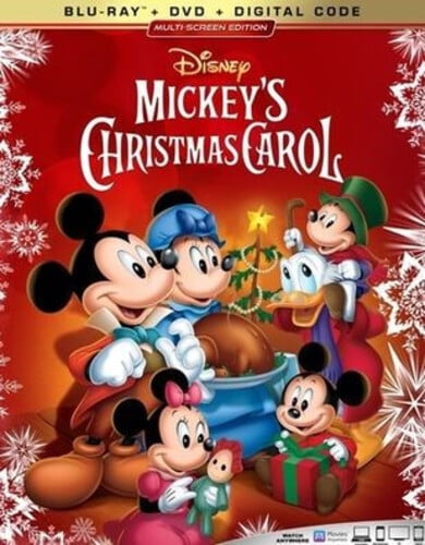 Mickey S Once Upon A Christmas Mickey S Twice Upon A Christmas 2 Movie Collection Blu Ray Dvd Walmart Com