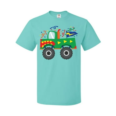 Inktastic Truck Birthday T-Shirt