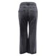 thumbnail image 3 of Gibobby Jeans Pantalones de mujer Pantalones de pierna ancha de mezclilla informales de verano para mujer Pantalones vaqueros ligeramente rasgados con corte de bota(Negro,XL), 3 of 5